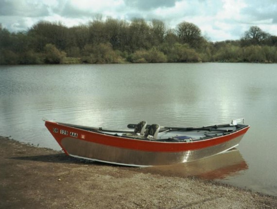 18 FT Drift Boat