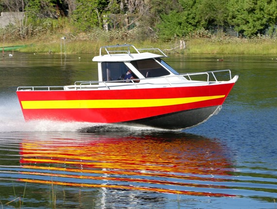 28 FT Sport Cabin Orca (1650)