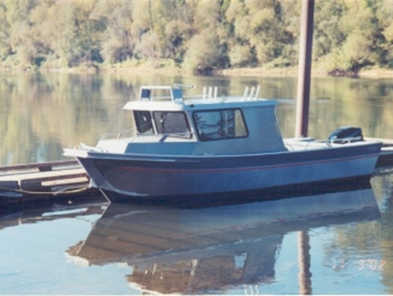 23 FT Sitka Fisher (811)