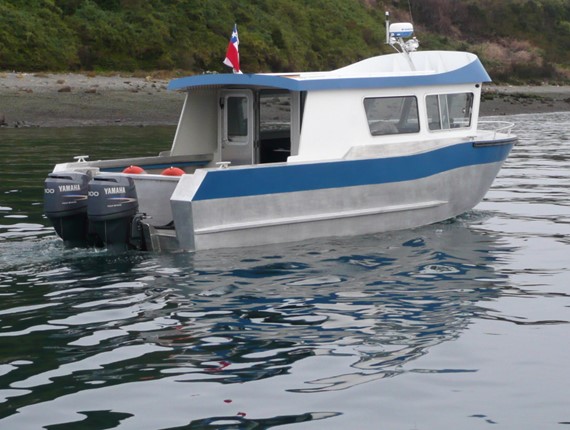28 FT Crew Boat Orca (1303)
