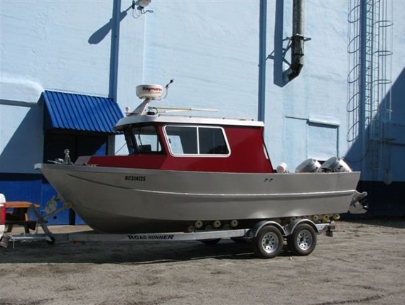 21 FT Sitka Utility - Workboat (538)