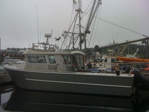 32 FT Commercial Crab Boat (1442)
