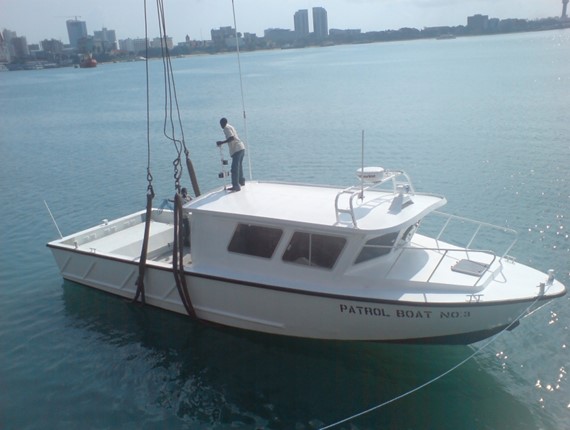 40 FT Patrol Boat (1524)