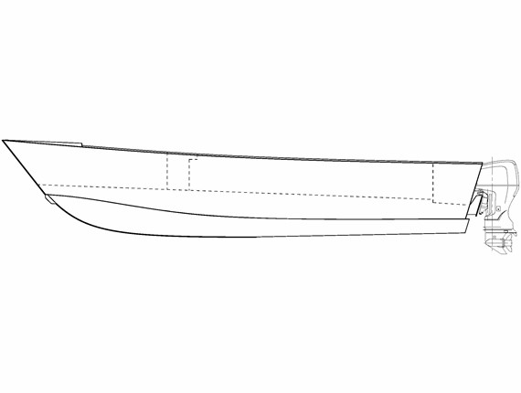 32 FT Crab Boat (948)