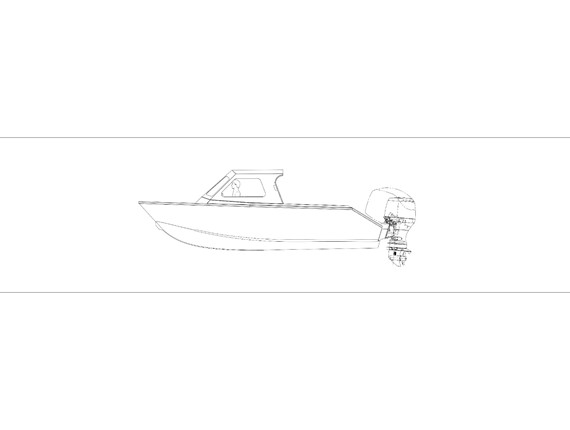 21 FT Sportfisher with Cabin (3062)