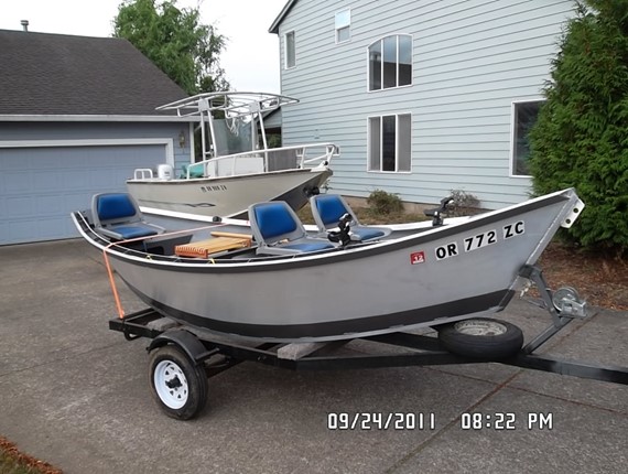 14 FT Drift Boat