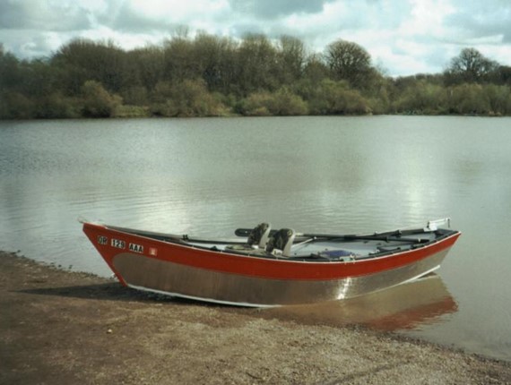 Aluminium boat plans for free Guide ~ Seen Boat plan 18 FT Drift Boat | Aluminum Boat Plans & Designs by Specmar