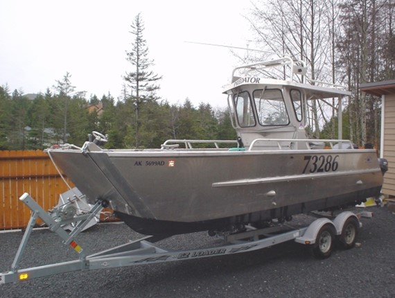 23 FT Landing Craft (1619)