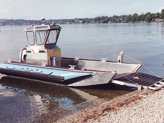 22 FT Harbor Workboat (1710)