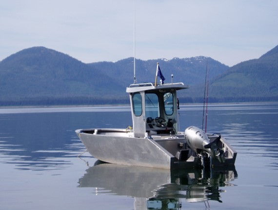 21 FT Orca (925) | Aluminum Boat Plans &amp; Designs by Specmar