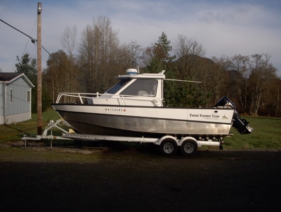 23 FT Raised Cabin Sportsfisher (1009)