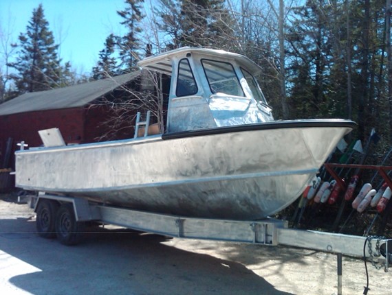 28 FT Open Workboat (1607)