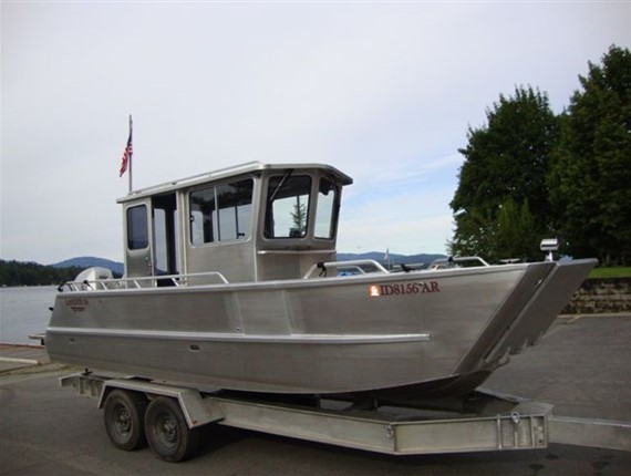 Aluminum Landing Craft - Workboats | Aluminum Boat Plans &amp; Designs by 