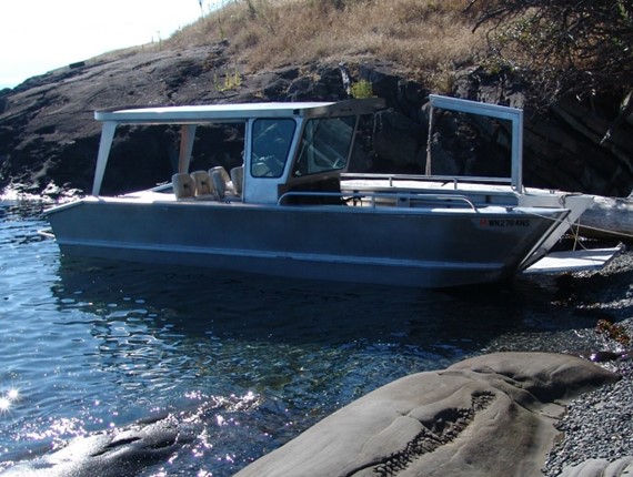 26 FT Narrow Landing Craft (1624)