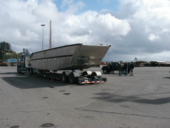 36 FT Flat Bottom Landing Craft (924)