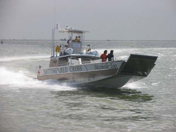 42 FT Landing Craft (1015 Jet)