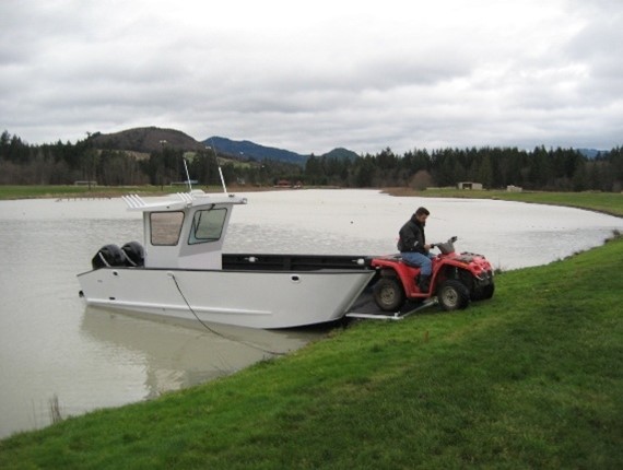 23 FT Wide Landing Craft (611)