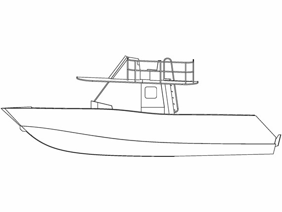 36 FT Dive Boat (544) | Aluminum Boat Plans &amp; Designs by Specmar