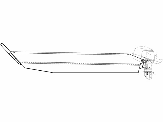 26 FT Flat Bottom Landing Craft (1564)