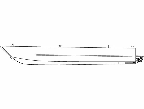 62 FT Landing Craft (1737 or 1711)