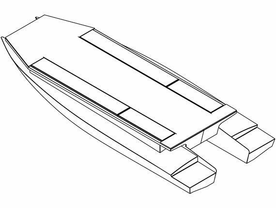 Aluminum Catamarans | Aluminum Boat Plans &amp; Designs by Specmar