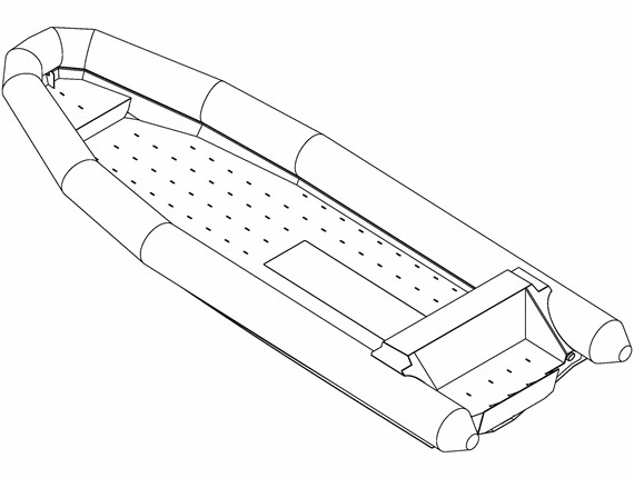 8.5 Meter RIB (1314)