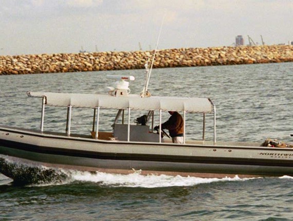 10.5 Meter RIB (1322) Aluminum Boat Plans & Designs by Specmar