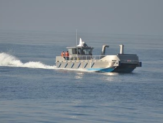 45 FT Catamaran Workboat (1740)