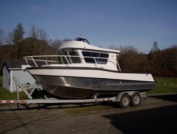  fish holds. It is a very popular fishing boat for northern waters