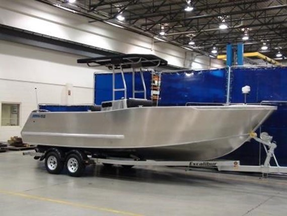 Diy Aluminum Boat Cleaner - Do It Your Self 24 FT Center Console Sportsfisher (919) | Aluminum Boat ...