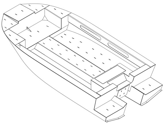 15 FT Catamaran (2471 and 2211)