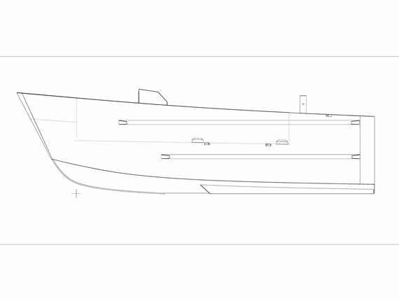 21 FT Seine Skiff - Workboat (1665)