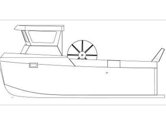 32 X 14.5 FT Bristol Bay Gillnetter (2724)