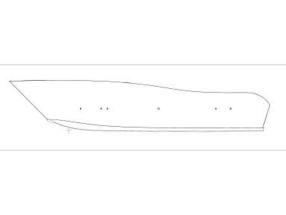 34 X 10.5 CATAMARAN (2735)