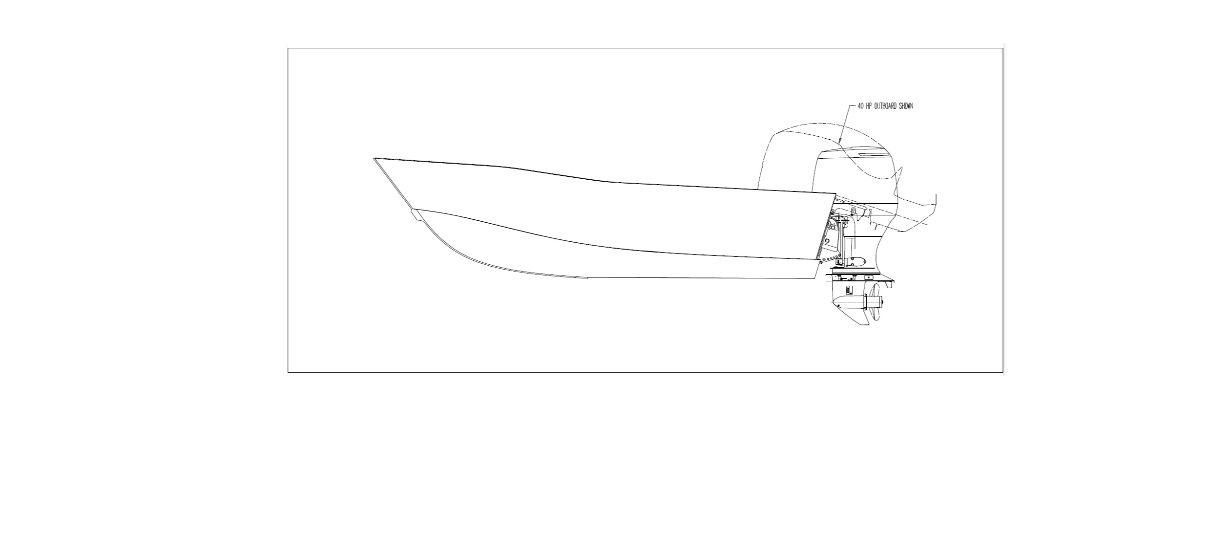 14 FT High Bow ORCA (3242)