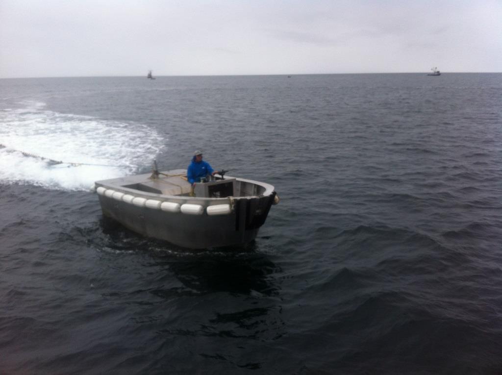 21 FT Seine Skiff - Workboat (1665)