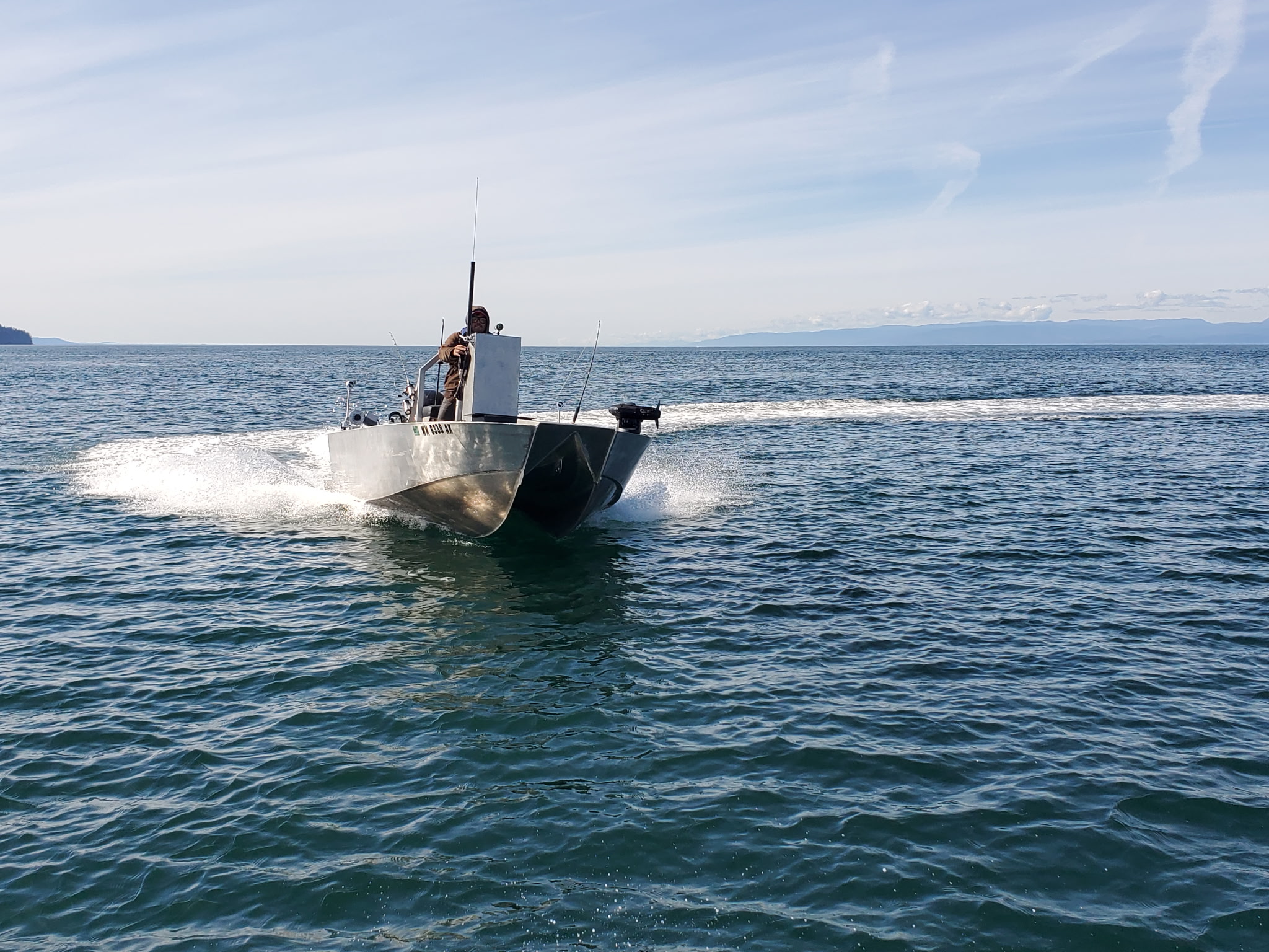 15 FT Catamaran (2471 and 2211)